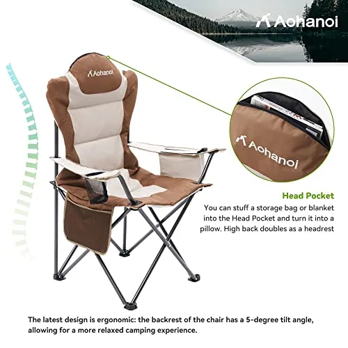 Outdoor Folding Chairs 2 Pack, supports up to 300lbs.