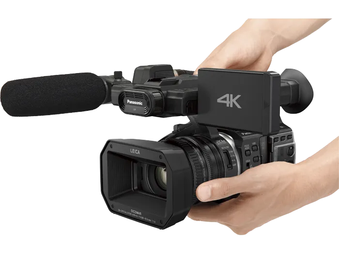 Panasonic HC-X1000 4K DCI/Ultra HD/Full HD Camcorder w/ 64GB Memory Card Deluxe Bundle