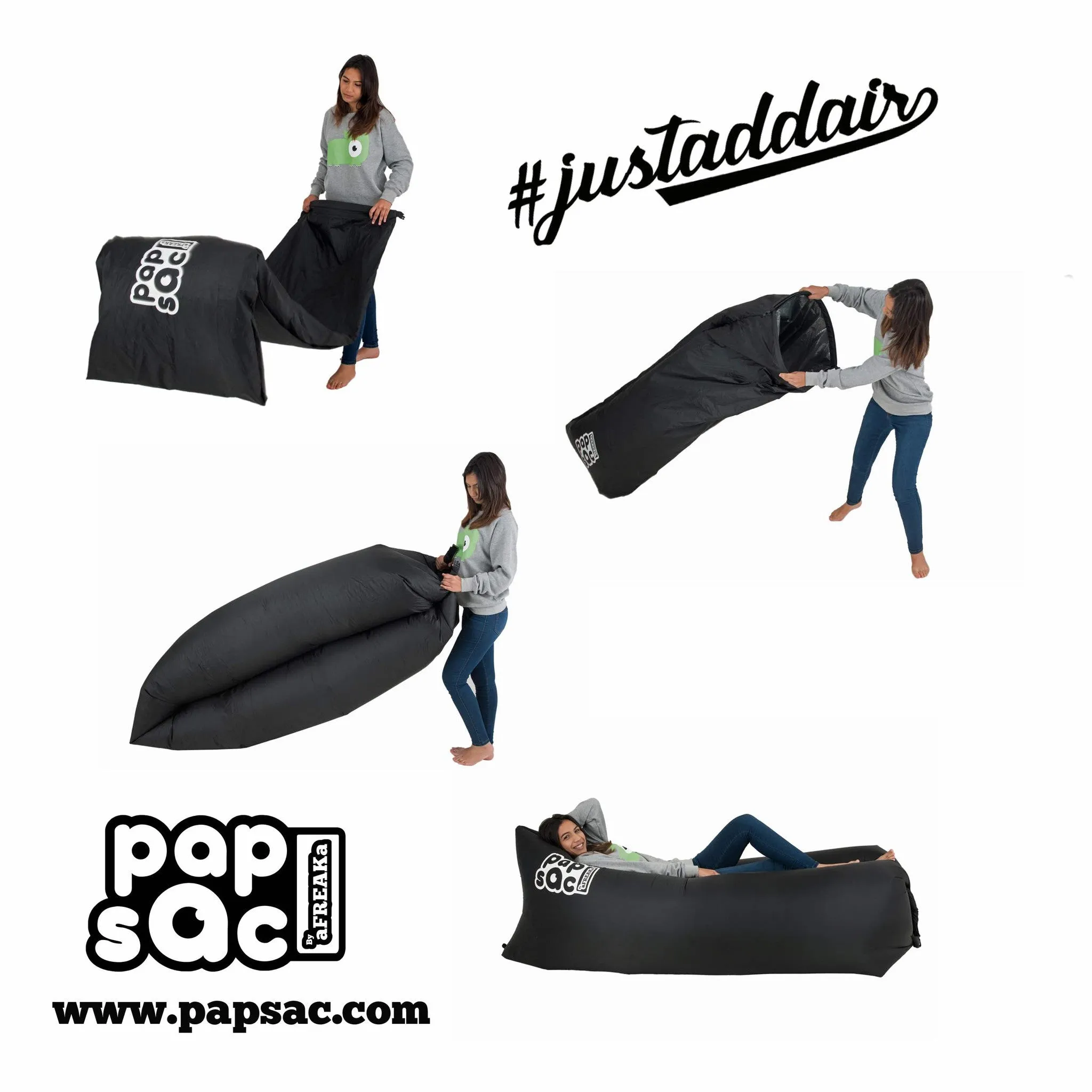 Papsac - Black