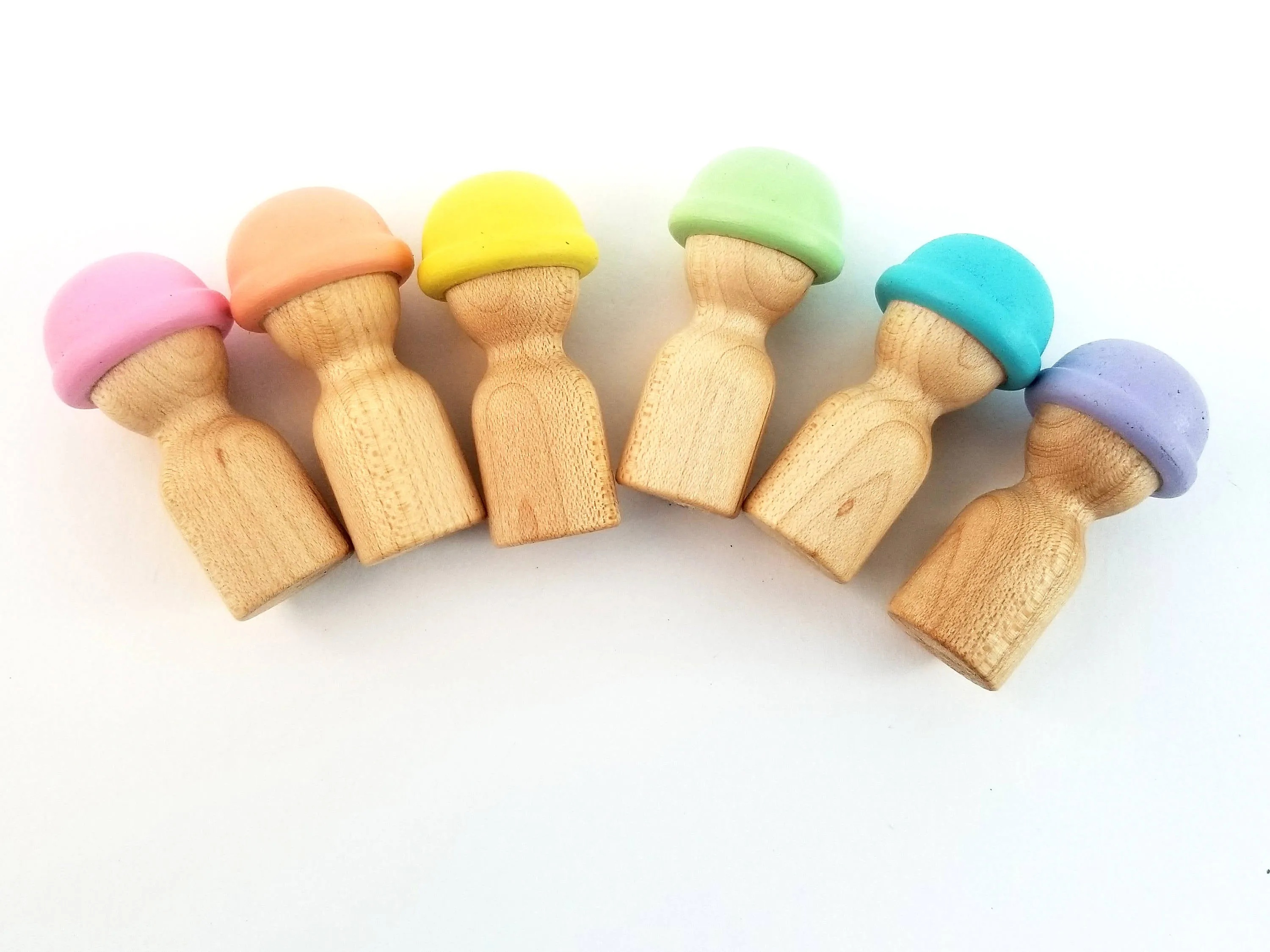 Pastel building blocks