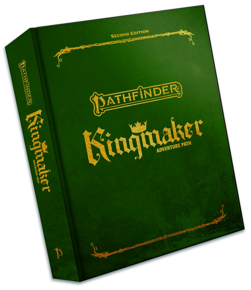 Pathfinder 2nd Edition AP Kingmaker Special Edition