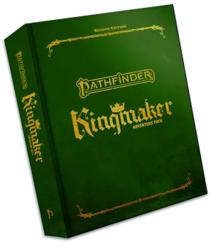 Pathfinder 2nd Edition AP Kingmaker Special Edition