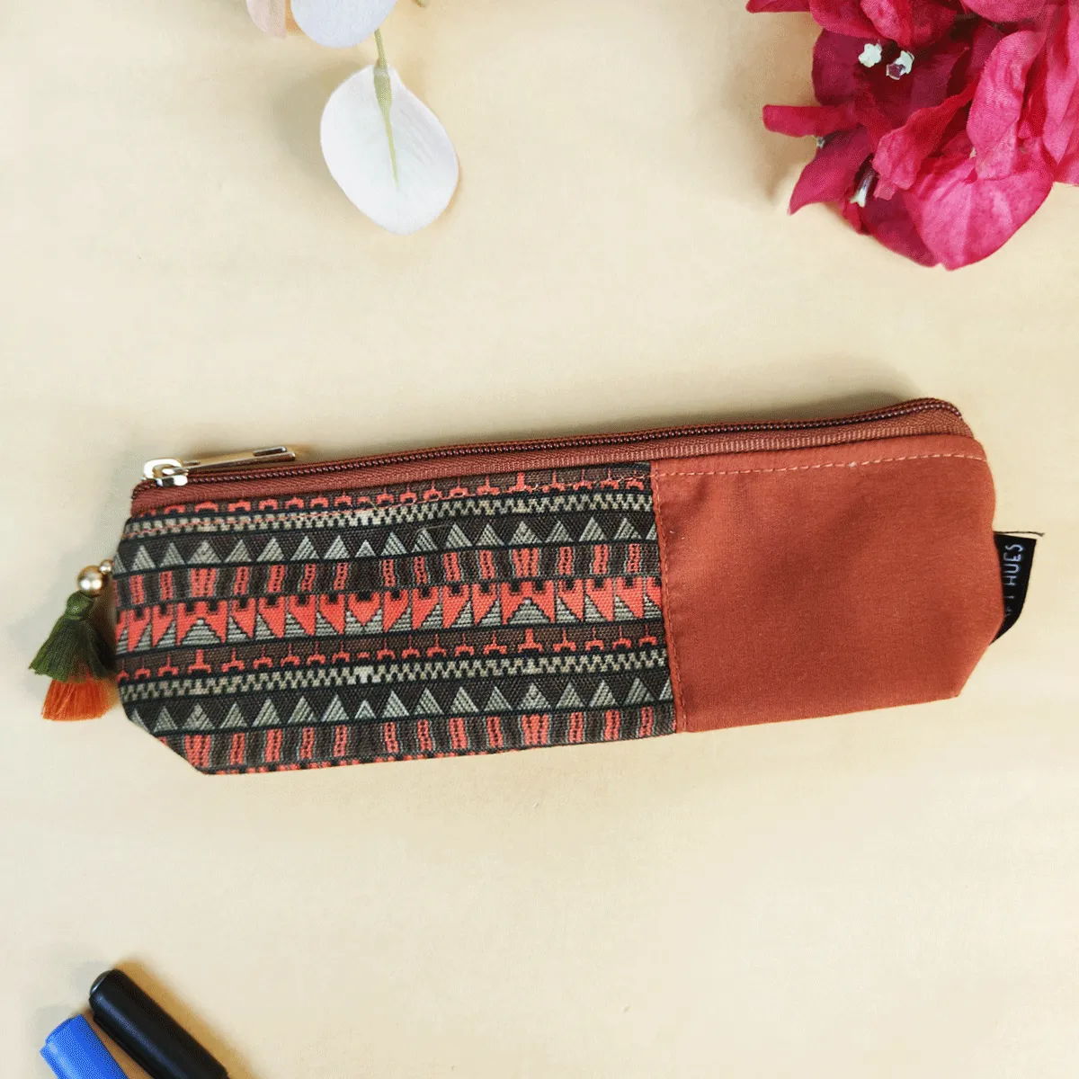Peachy Chic Combo- Sling, Mini Wallet, Passport Case, Pouch