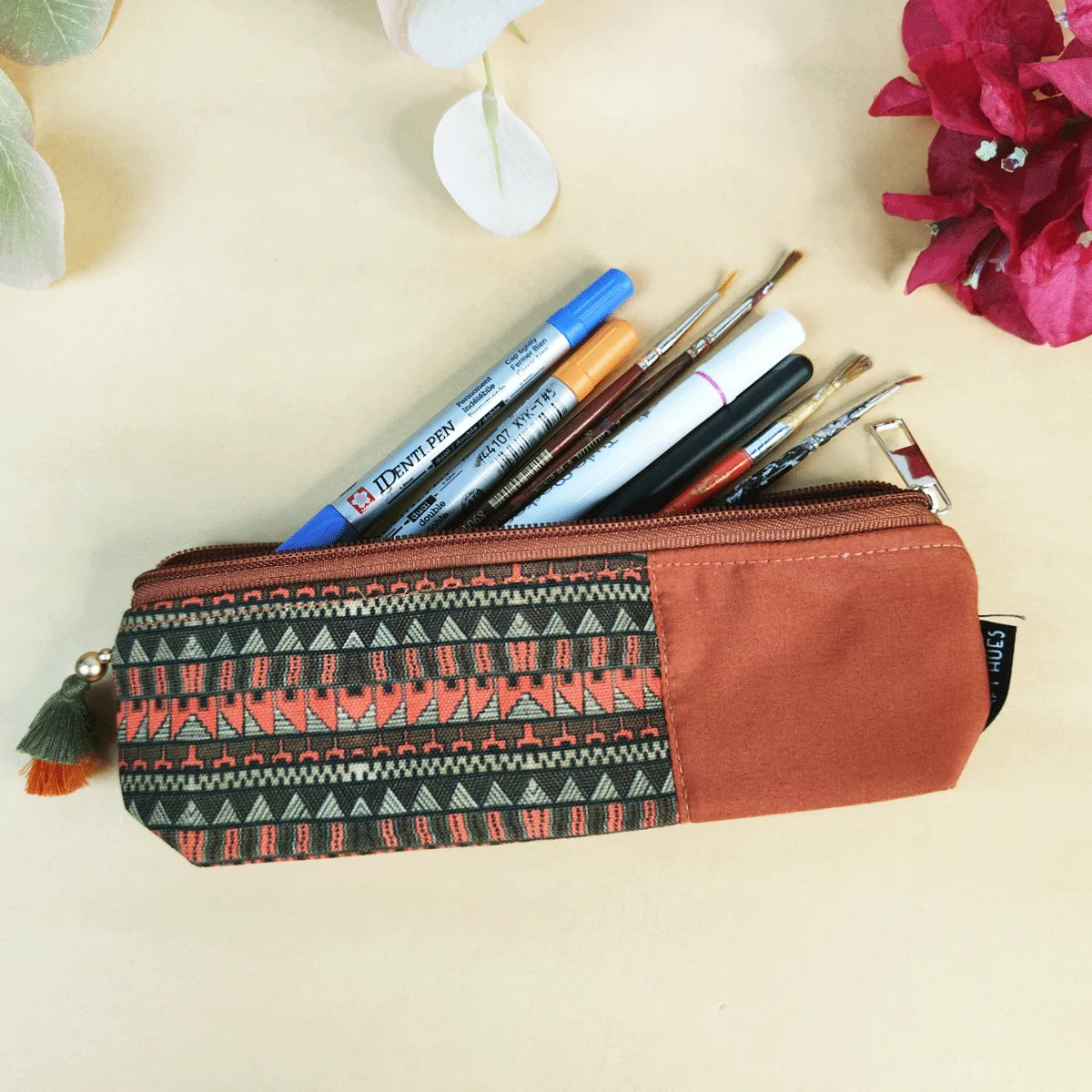 Peachy Chic Combo- Sling, Mini Wallet, Passport Case, Pouch