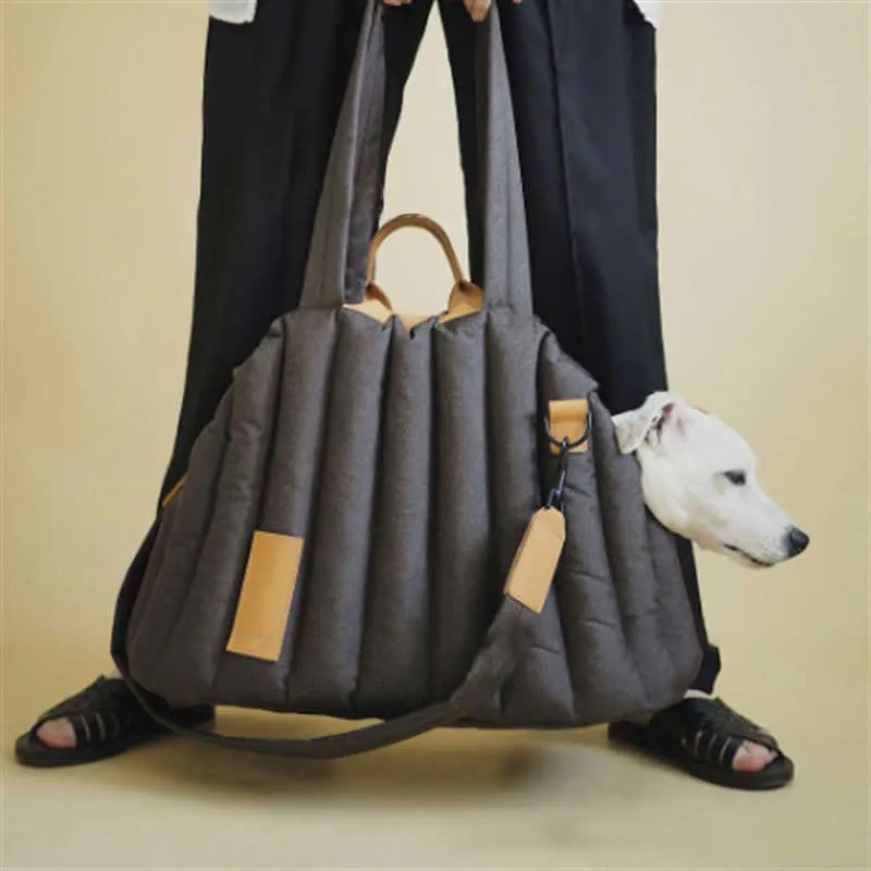 Pet Dog Carrier Purse Soft Sided Quilted Puppy Dog Carrier Handbag