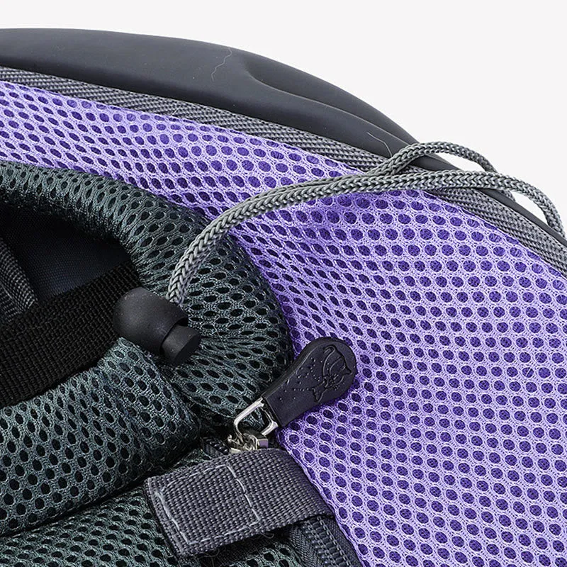 Pet Sling Carrier Hand-Free Mesh Breathable Puppy Carrier Purse