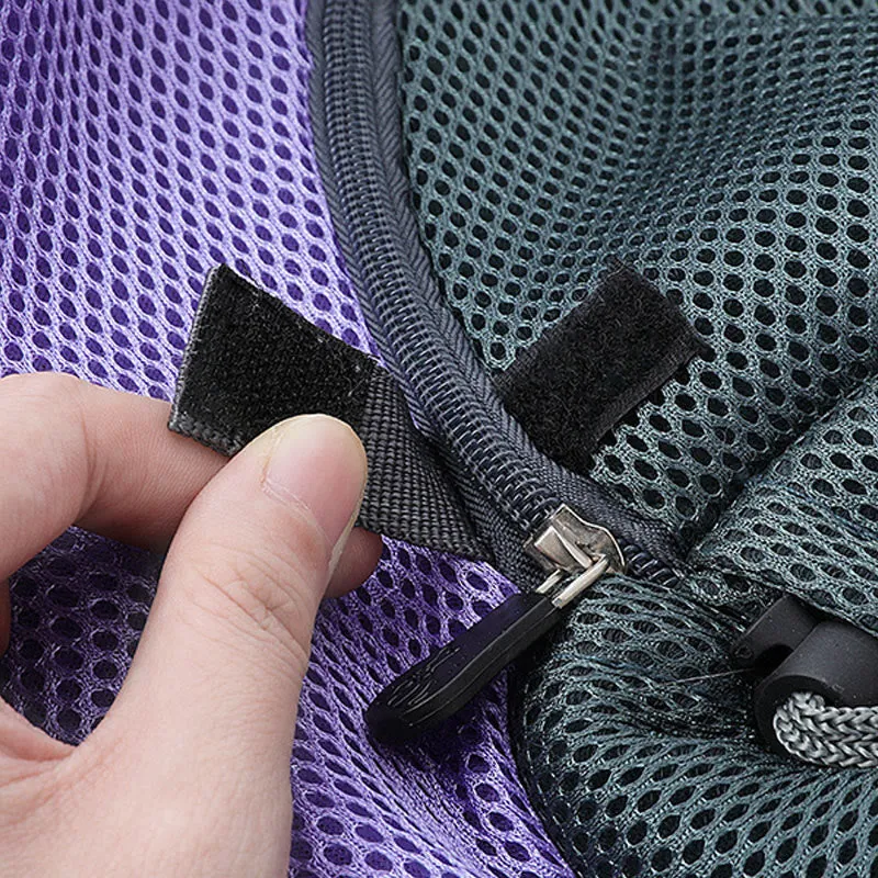 Pet Sling Carrier Hand-Free Mesh Breathable Puppy Carrier Purse