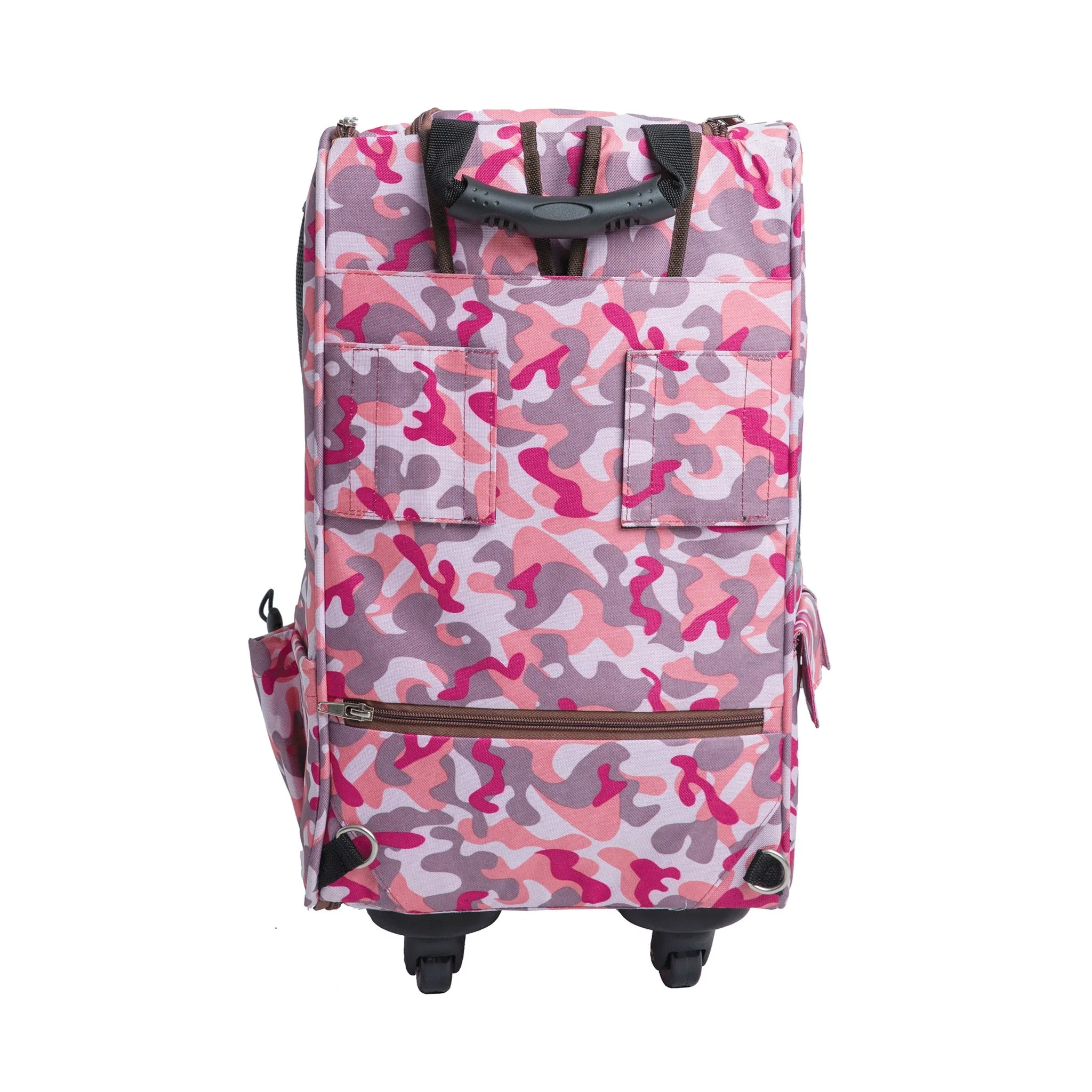 Pink Camo 5-in-1 Pet Stroller - Complete Travel System