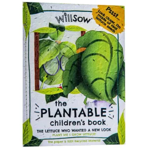 Plantable Book Lettuce