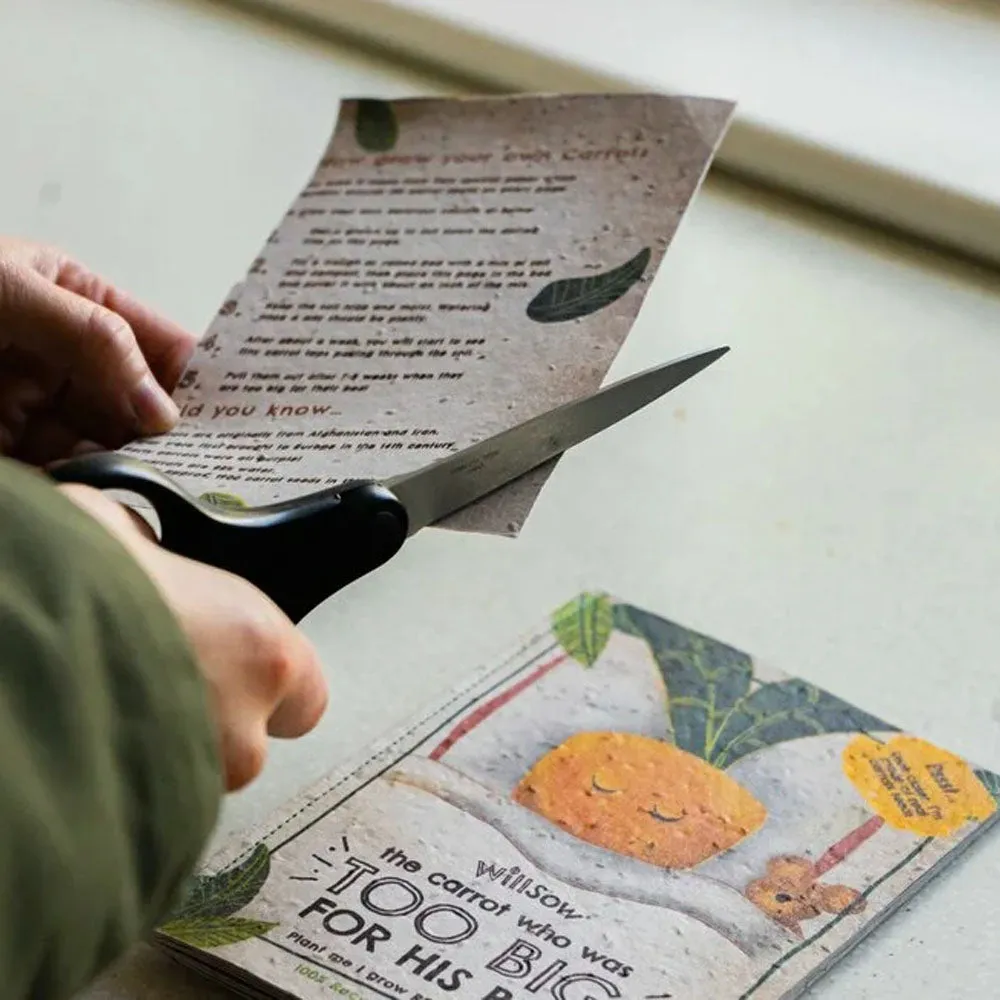 Plantable Book Lettuce
