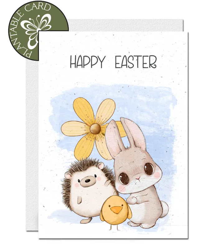 Plantable Easter Card - Friends