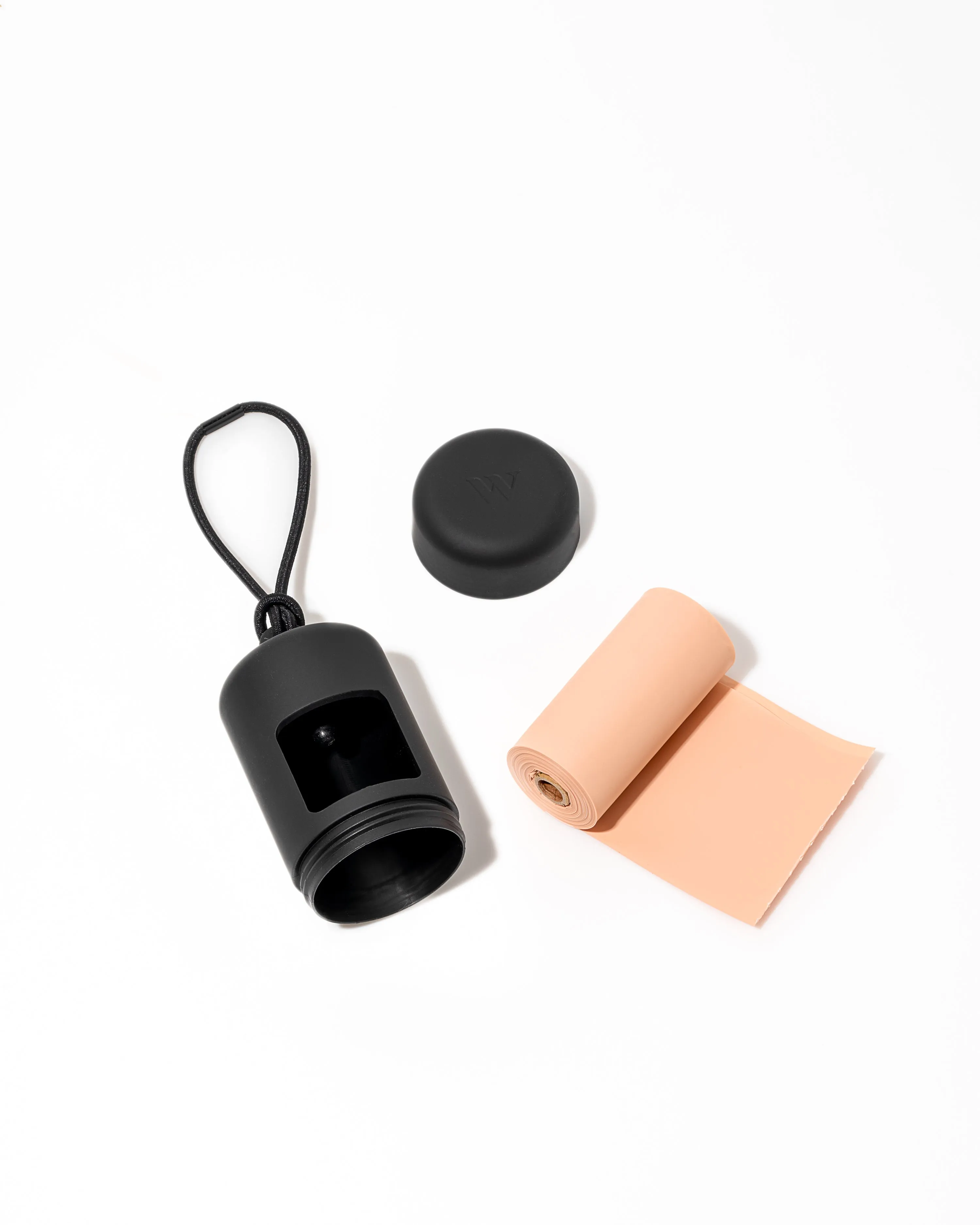 Poop Bag Carrier, Black