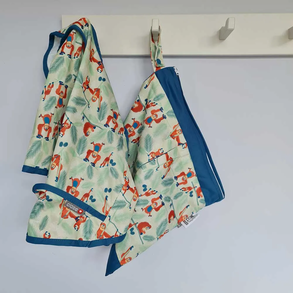 Pop-in Orangutan Small Tote Bag