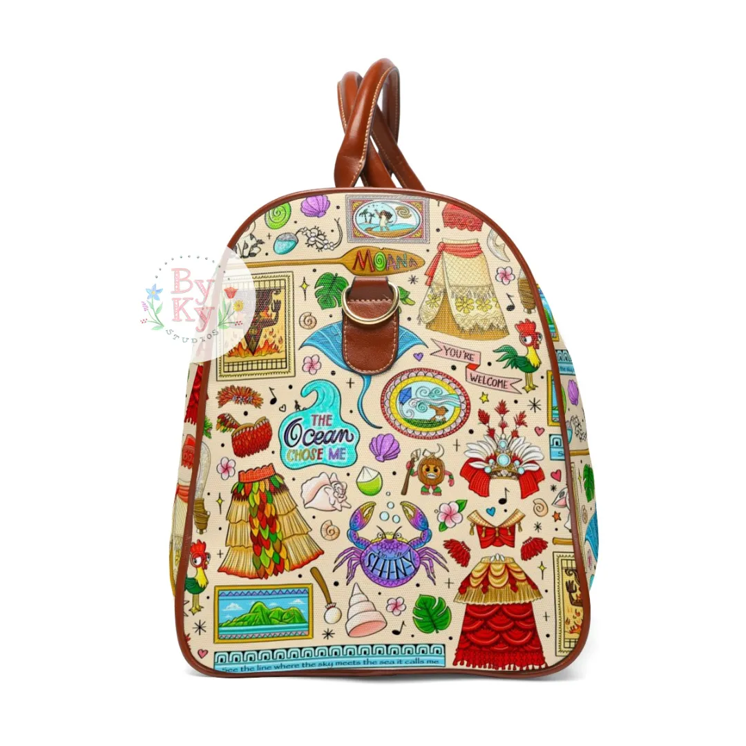 PREORDER: Moana Waterproof Duffle Bag