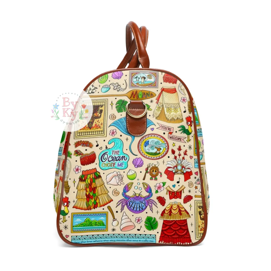 PREORDER: Moana Waterproof Duffle Bag