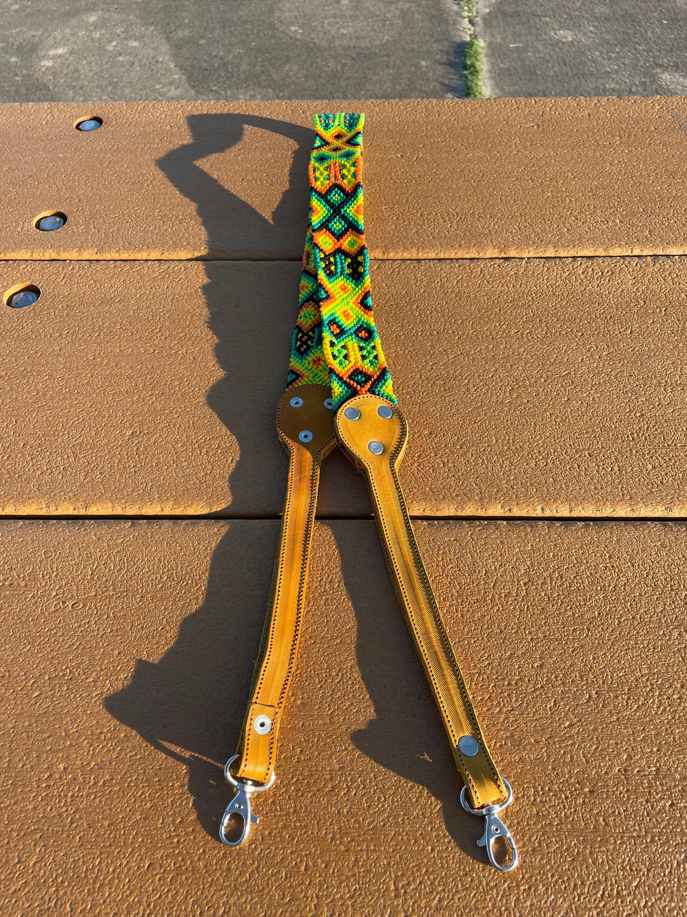 Purse Strap, Guitar Strap, Camera Strap, Handmade Purse Strap, Hand Woven Handbag Strap, Crossbody Strap for Purse, Wayuu Strap