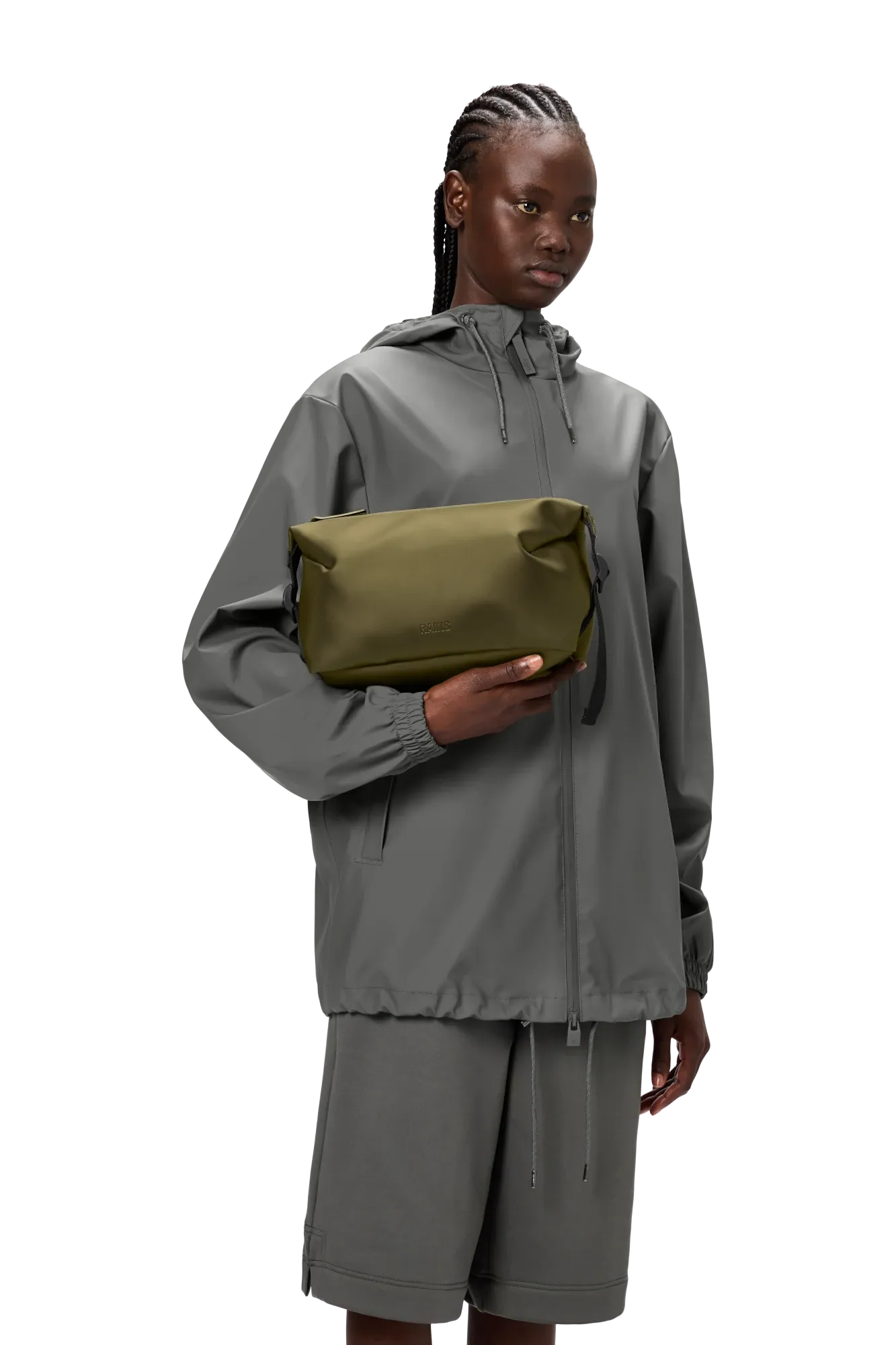 Rains Hilo Wash Bag | Waterproof