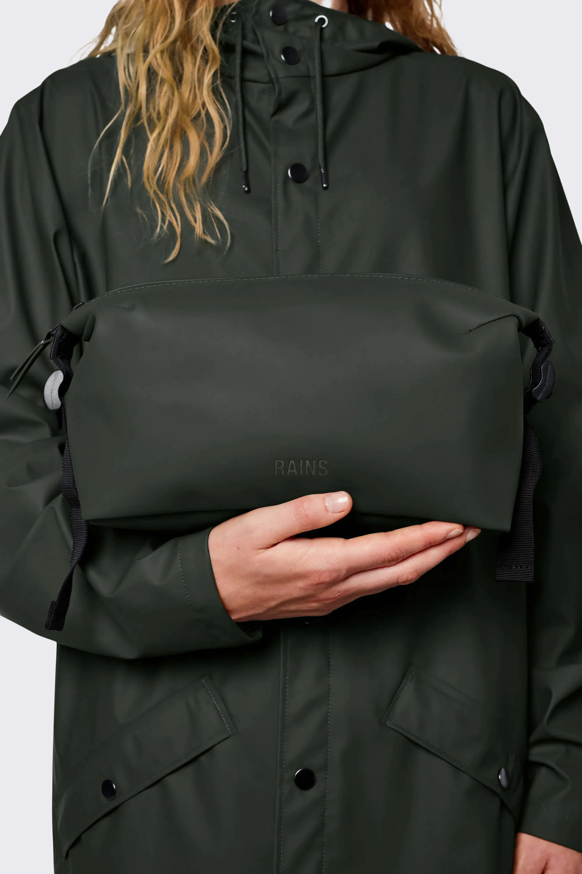 Rains Hilo Wash Bag | Waterproof