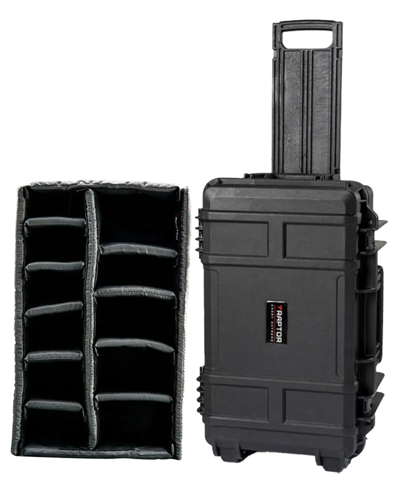 RAPTOR 6000 AIR HARD CASE TROLLEY