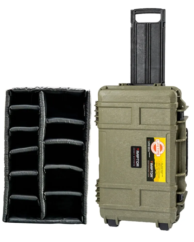 RAPTOR 6000 AIR HARD CASE TROLLEY
