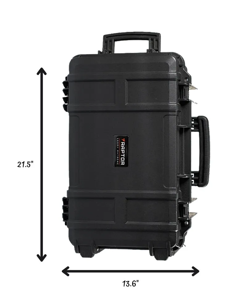 RAPTOR 6000 AIR HARD CASE TROLLEY