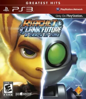 Ratchet and Clank Future: A Crack in Time [Greatest Hits]