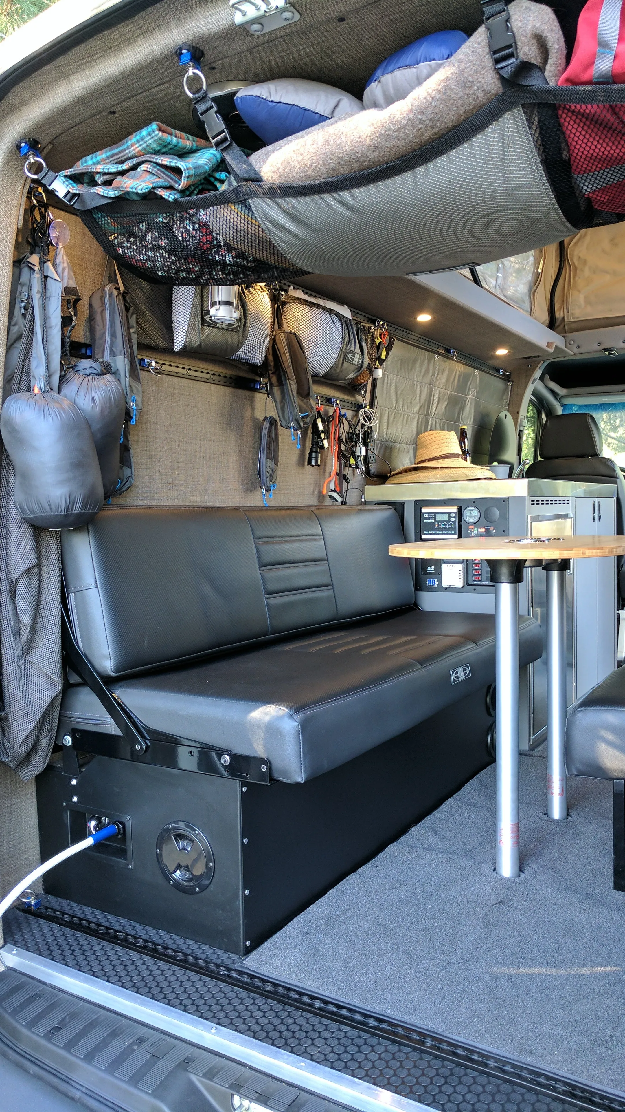RB Touring JH - Pop Top - 144" 4x4