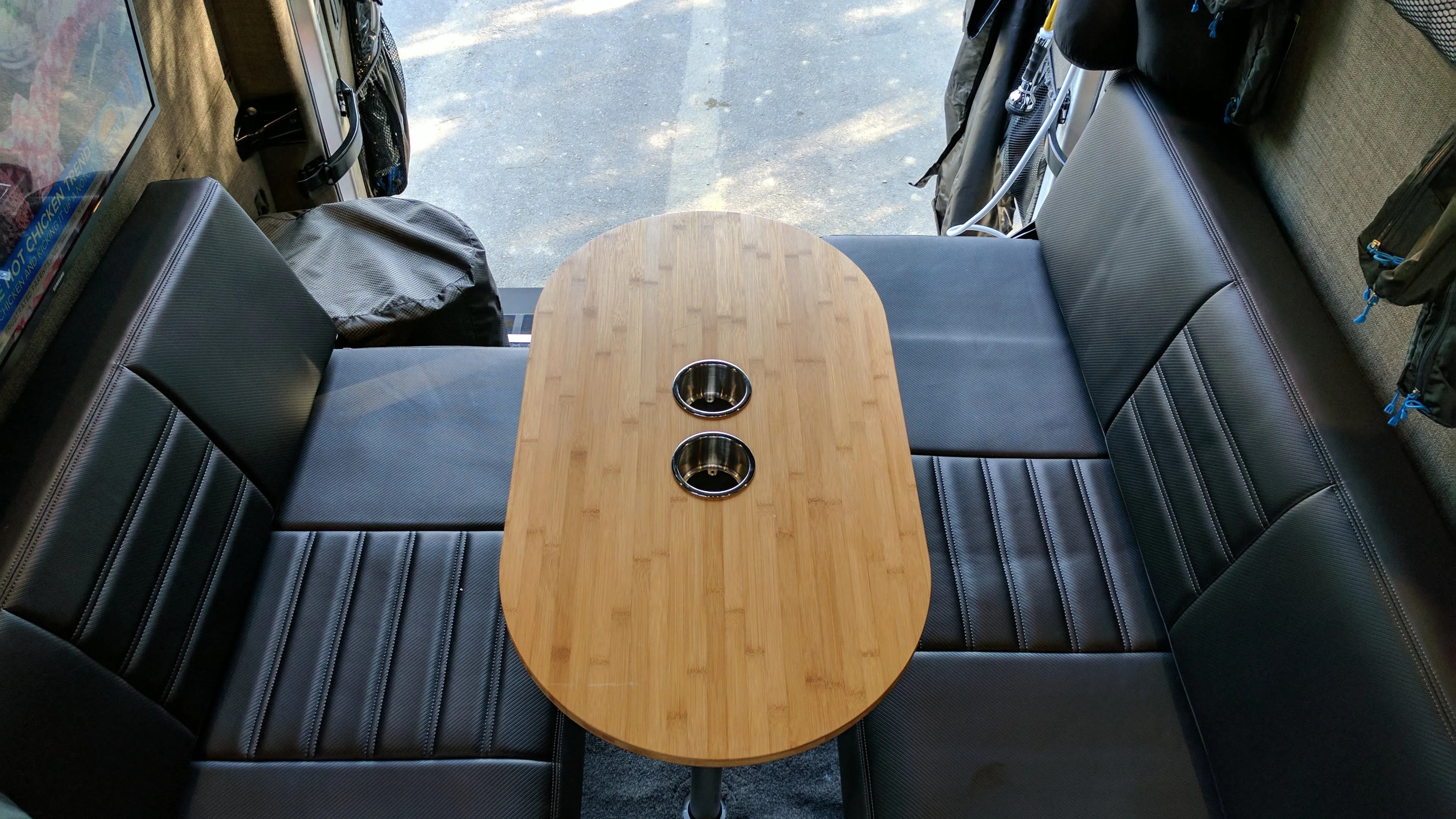 RB Touring JH - Pop Top - 144" 4x4