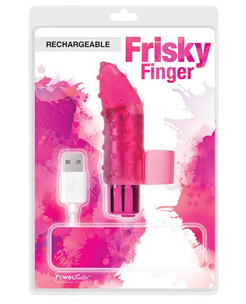 Rechargeable Frisky Finger Massager