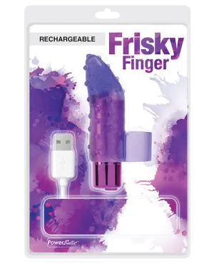 Rechargeable Frisky Finger Massager