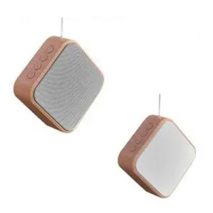 Rectangle Eco Wood Classic Design Bluetooth Speaker