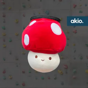 Red Mushroom Chalk Bag