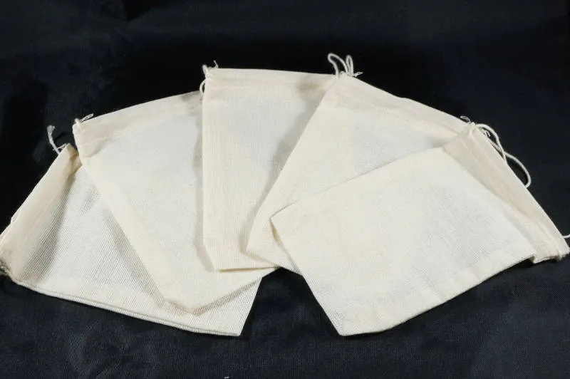 Reusable Cotton Tea Bags