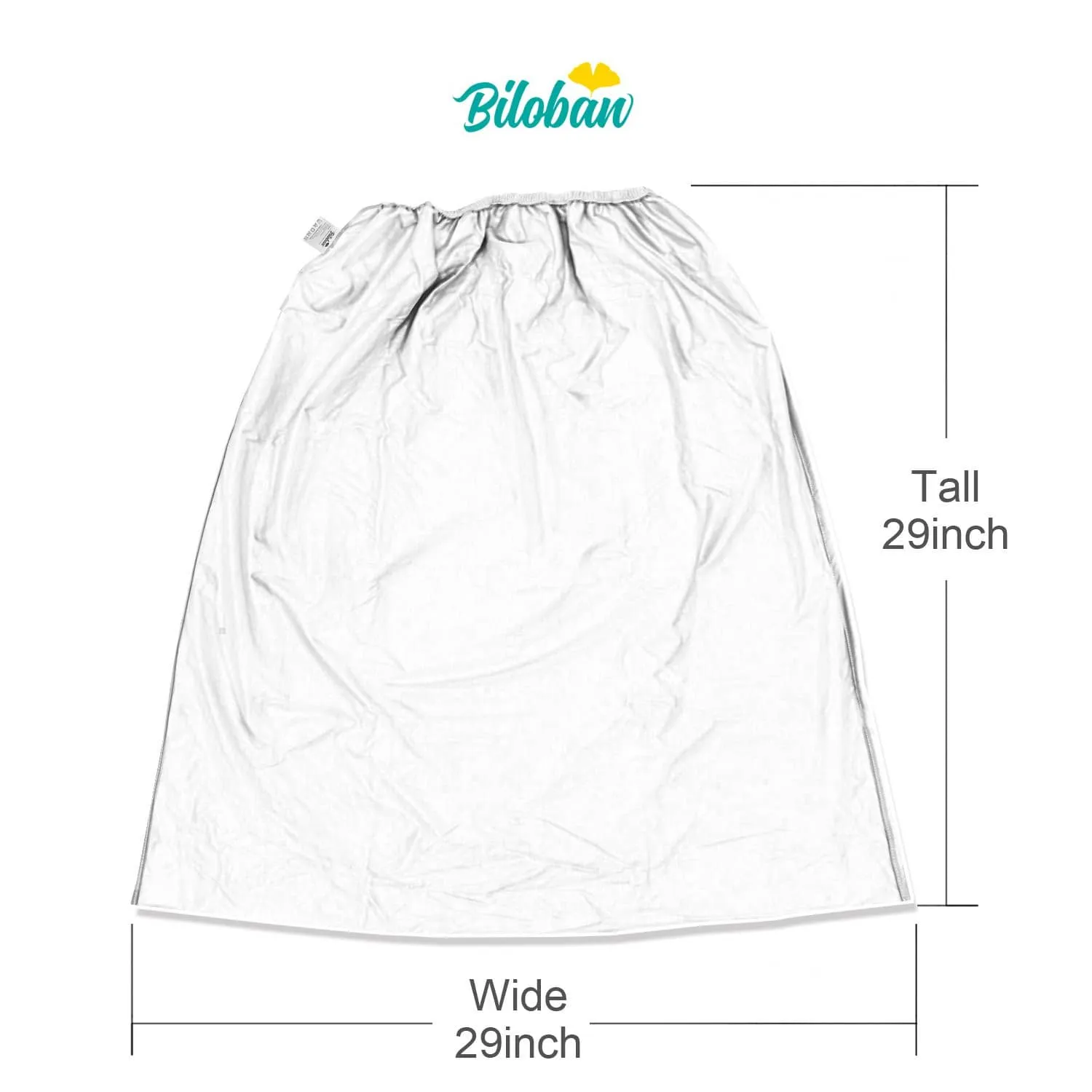 Reusable Diaper Pail Liner - 2 Pack, for Ubbi Diaper Pail, Waterproof & Larger Capacity & Washable