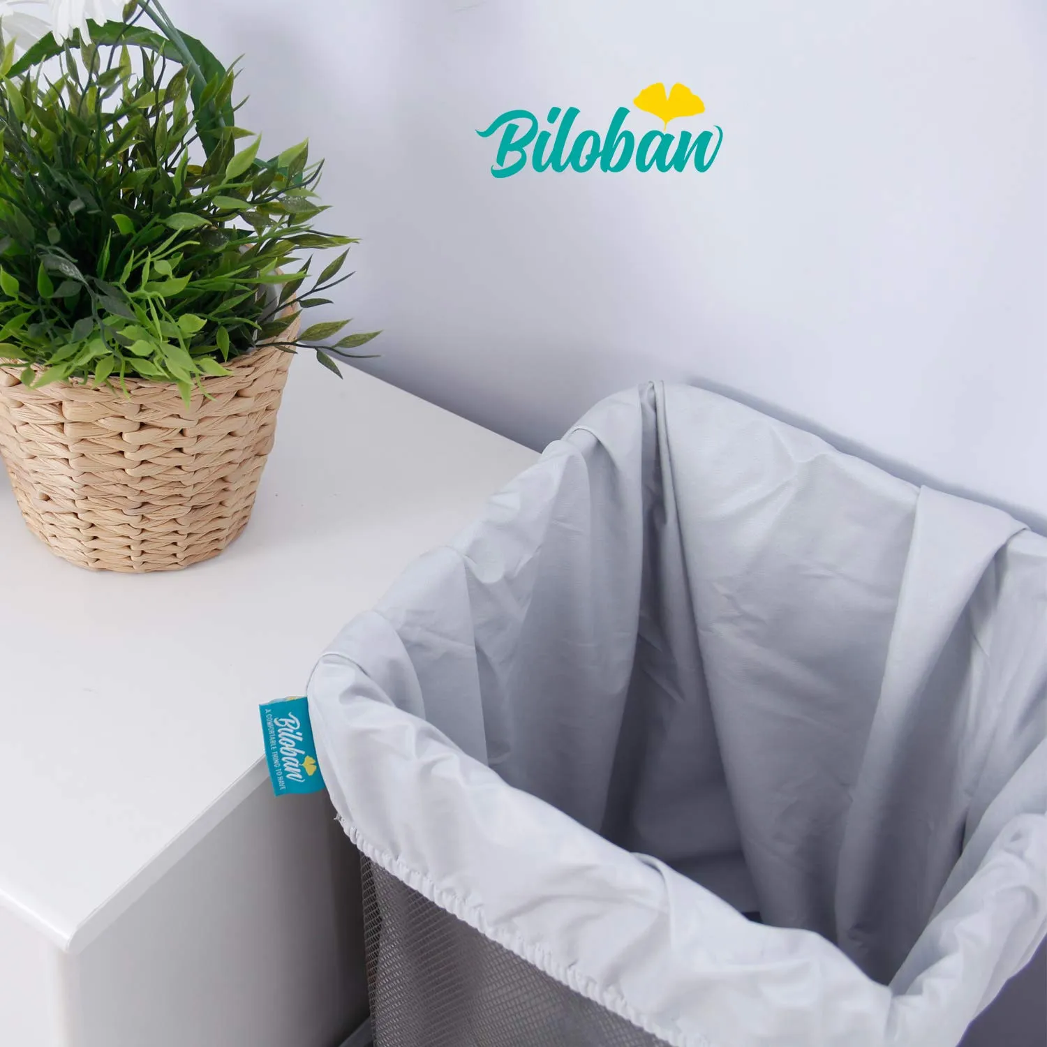 Reusable Diaper Pail Liner - 2 Pack, for Ubbi Diaper Pail, Waterproof & Larger Capacity & Washable