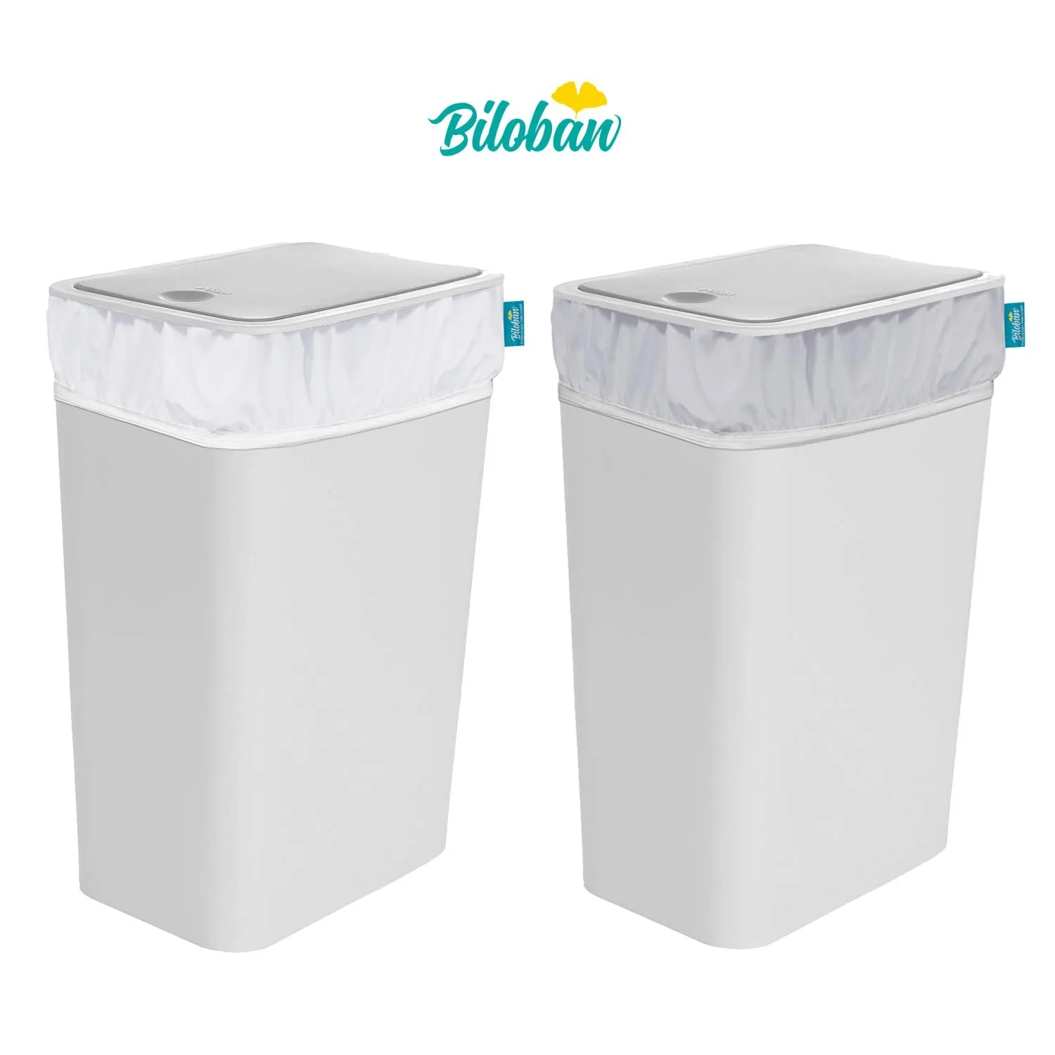 Reusable Diaper Pail Liner - 2 Pack, for Ubbi Diaper Pail, Waterproof & Larger Capacity & Washable