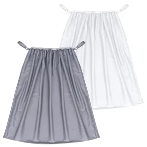 Reusable Diaper Pail Liner - 2 Pack, for Ubbi Diaper Pail, Waterproof & Larger Capacity & Washable