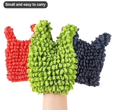 Reusable Foldable Shopping Bag - Green