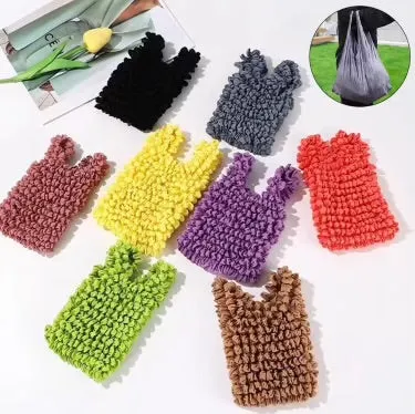 Reusable Foldable Shopping Bag - Green