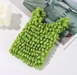 Reusable Foldable Shopping Bag - Green