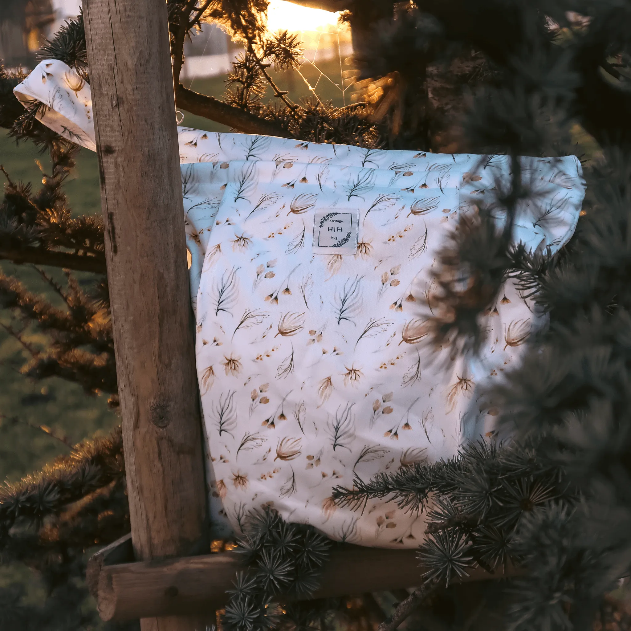 Reusable Wetbag Dainty Meadow
