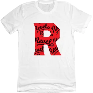 Revel OTR Winery Big R Logo
