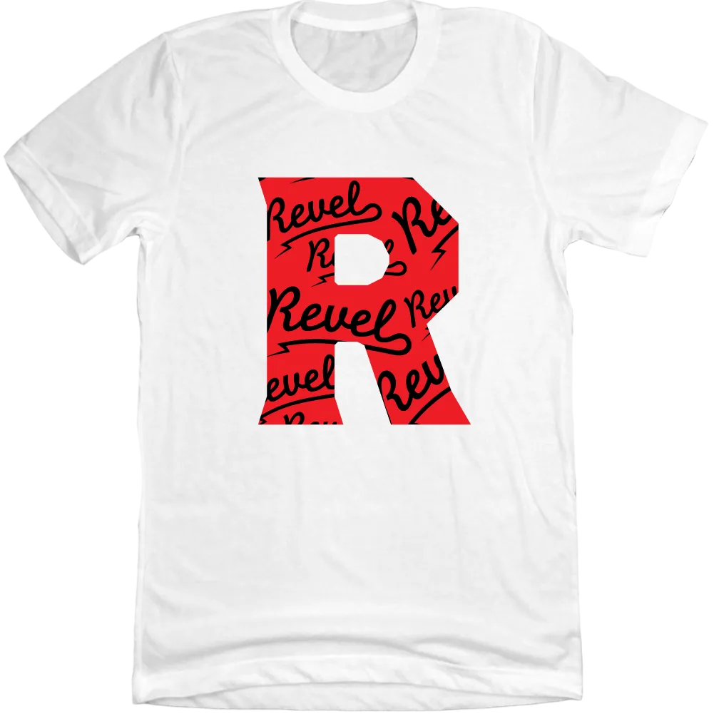 Revel OTR Winery Big R Logo