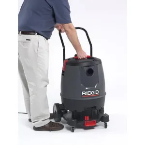 RIDGID 1650RV 16 Gal Motor on Bottom Wet/Dry Vac 50338