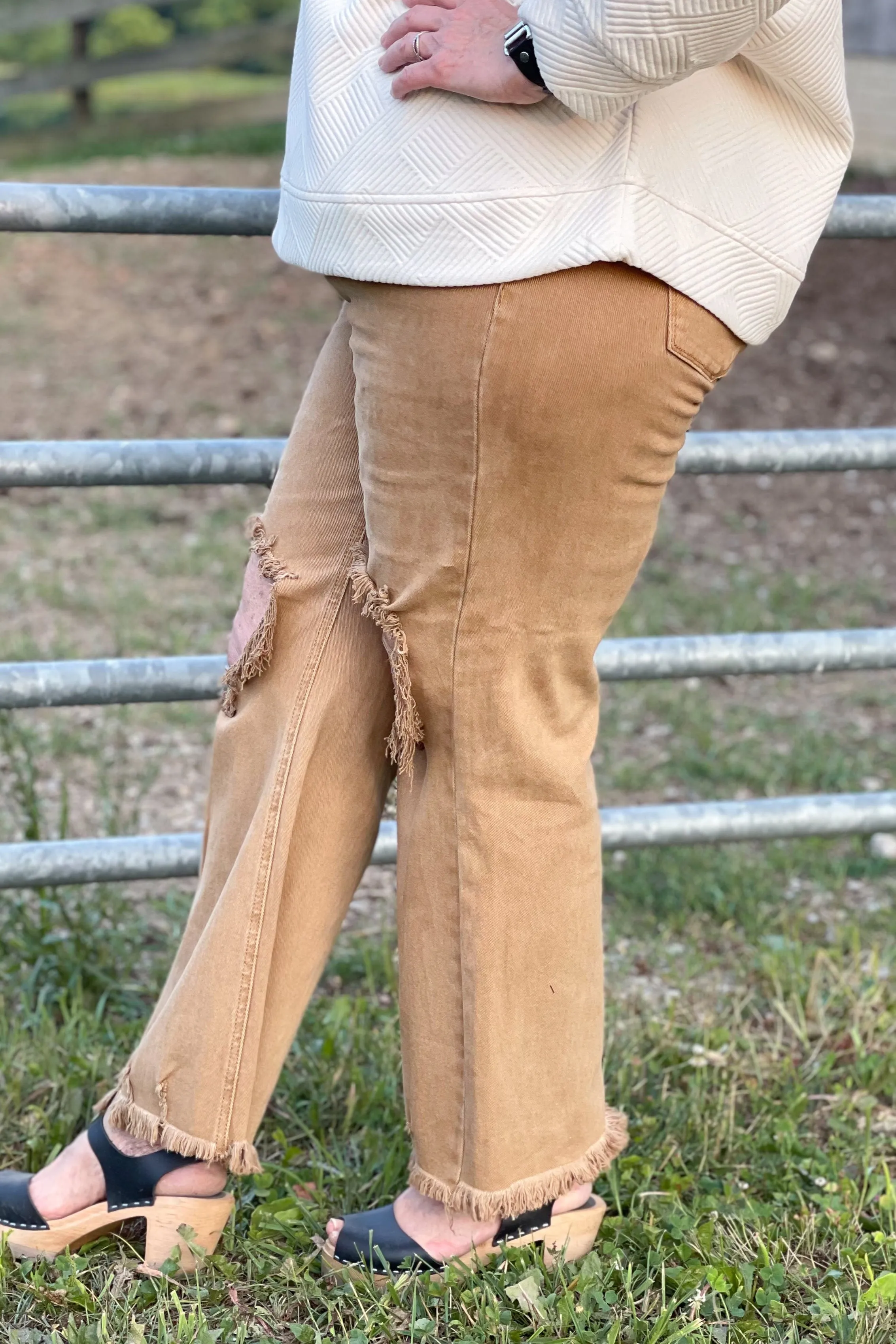 Risen Good Idea Denim Curvy