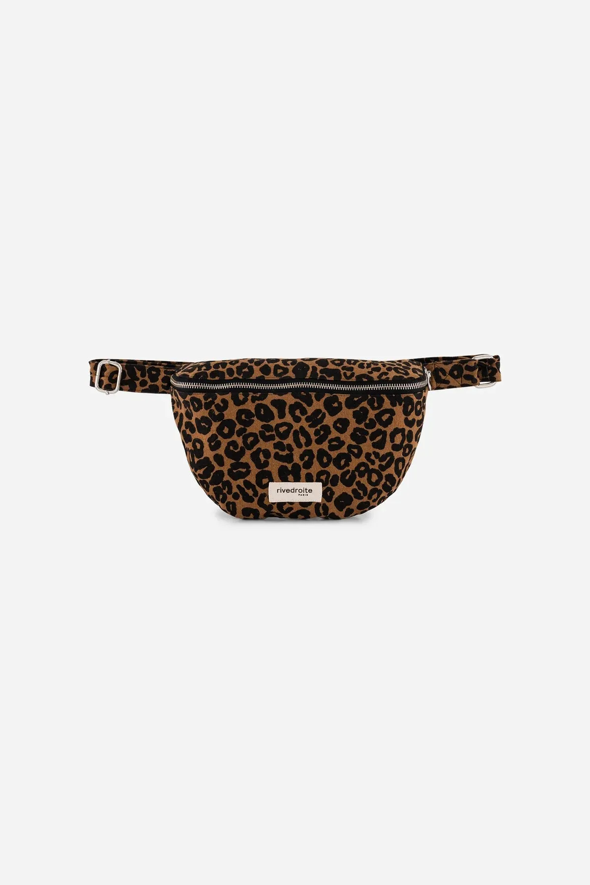 Rivedroit Custine Waist Bag Leopard