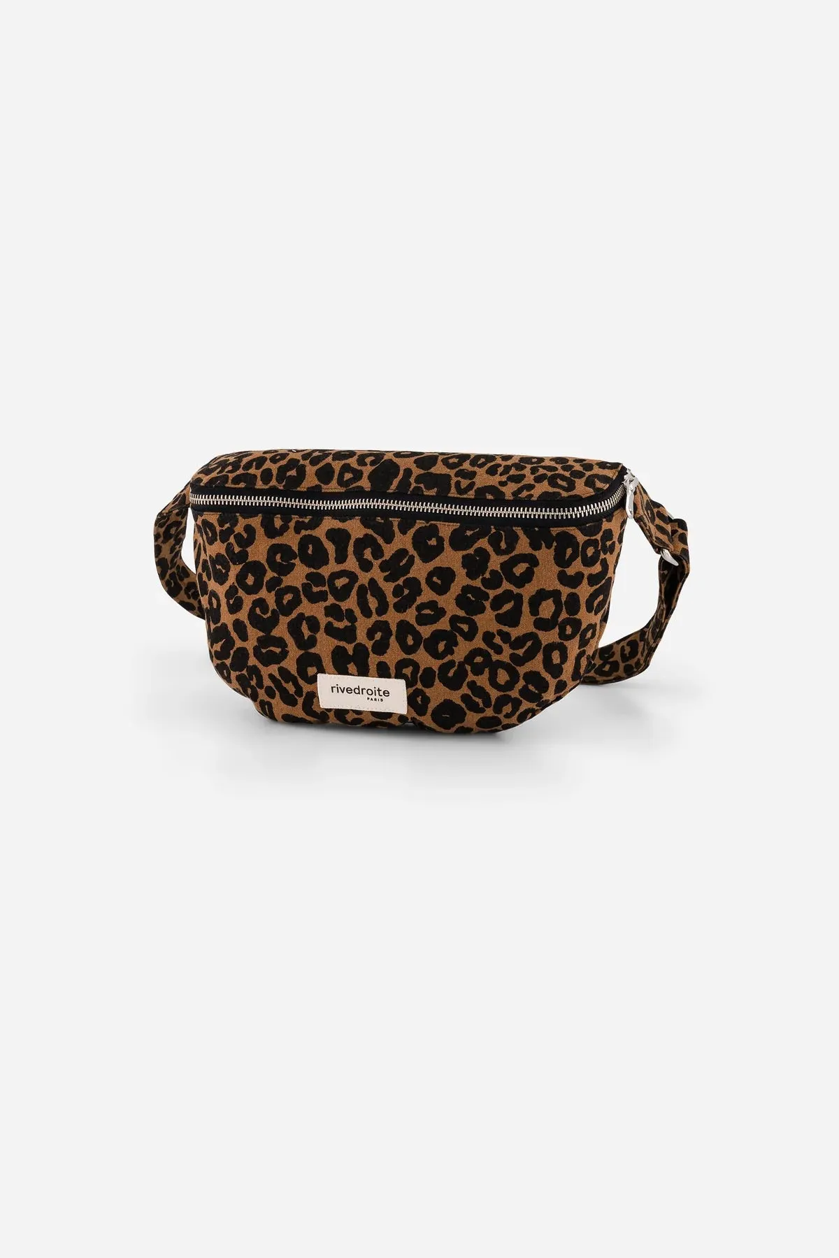 Rivedroit Custine Waist Bag Leopard