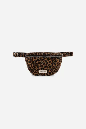 Rivedroit Custine Waist Bag Leopard
