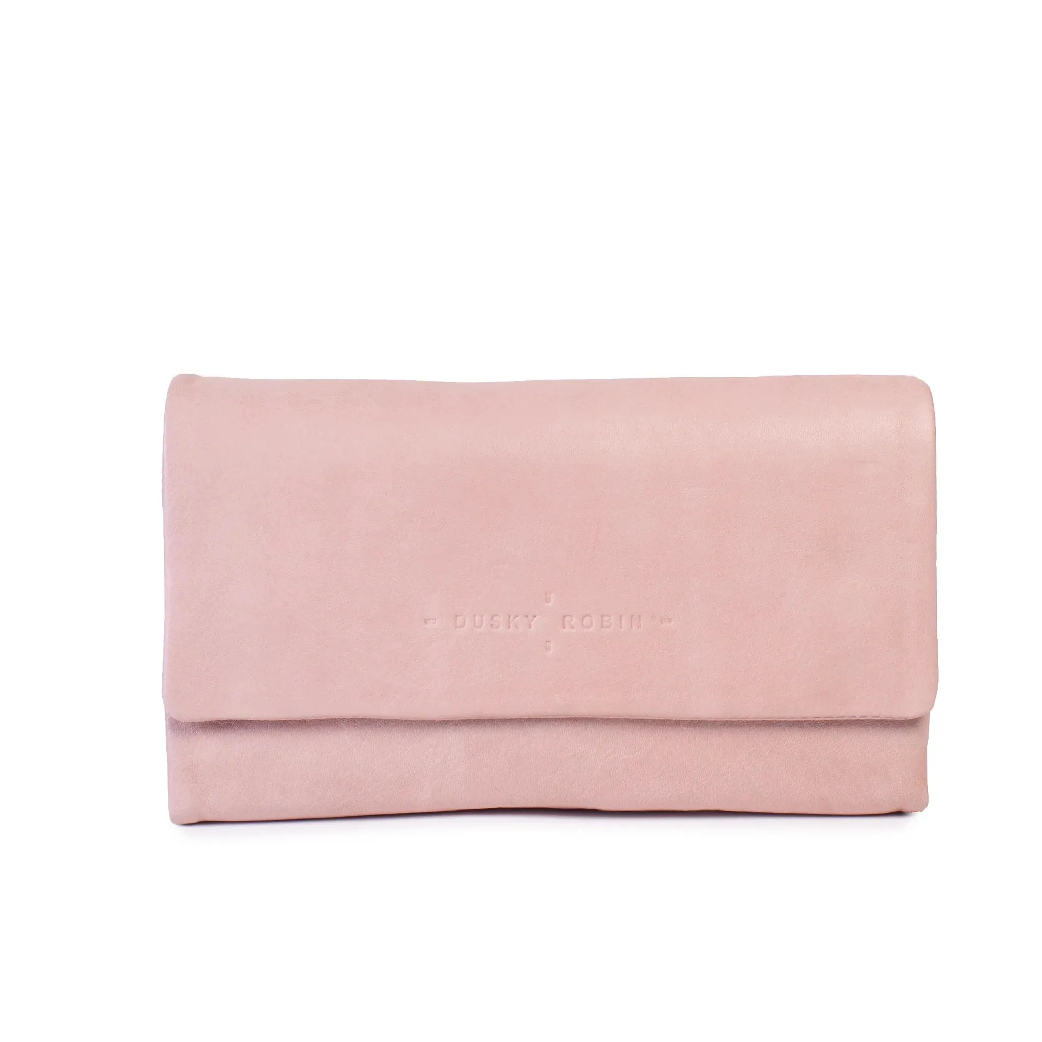 Rose Leather Purse