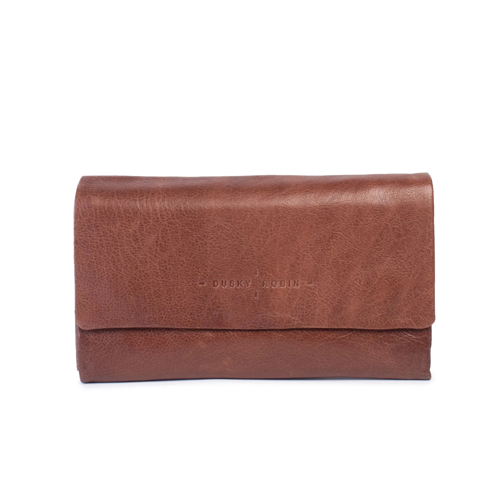 Rose Leather Purse
